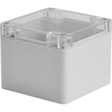 Bopla Euromas ház M 227 G polikarbonát (H x Sz x Ma) 122 x 120 x 85 mm, világosszürke Bopla Euromas ház M 227 G polikarbonát (H x Sz x Ma) 122 x 120 x 85 mm, világosszürke