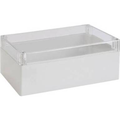 Bopla Euromas ház M 2381 G polikarbonát (H x Sz x Ma) 160 x 120 x 75 mm, világosszürke Bopla Euromas ház M 2381 G polikarbonát (H x Sz x Ma) 160 x 120 x 75 mm, világosszürke