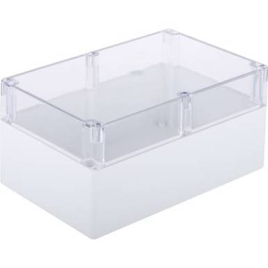 Bopla Euromas ház M 243 G polikarbonát (H x Sz x Ma) 240 x 160 x 120 mm, világosszürke Bopla Euromas ház M 243 G polikarbonát (H x Sz x Ma) 240 x 160 x 120 mm, világosszürke