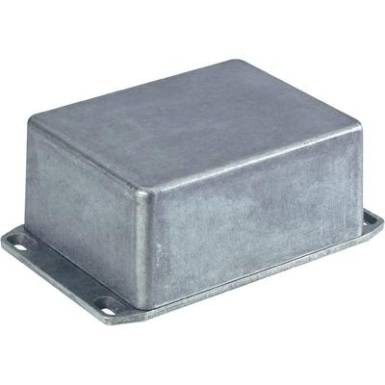 Hammond Electronics alu présnyomott műszerház, IP54, 187,5x119,5x56 mm, 1590DFL Hammond Electronics alu présnyomott műszerház, IP54, 187,5x119,5x56 mm, 1590DFL