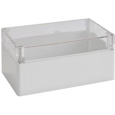Bopla Euromas ház M 255 G polikarbonát (H x Sz x Ma) 360 x 200 x 150 mm, világosszürke Bopla Euromas ház M 255 G polikarbonát (H x Sz x Ma) 360 x 200 x 150 mm, világosszürke