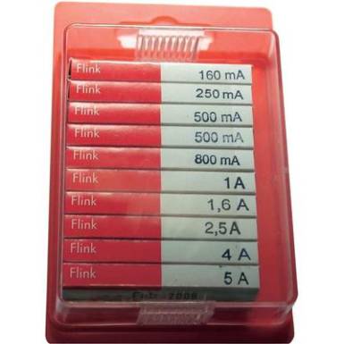 ESKA Biztosítékkészlet 5 x 20 mm gyors Gyors -F-Tartalma 100 db. ESKA Biztosítékkészlet 5 x 20 mm gyors Gyors -F-Tartalma 100 db.