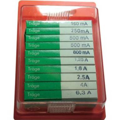 ESKA Biztosítékkészlet 5 x 20 mm, lomha Lomha -T-Tartalma 100 db. ESKA Biztosítékkészlet 5 x 20 mm, lomha Lomha -T-Tartalma 100 db.