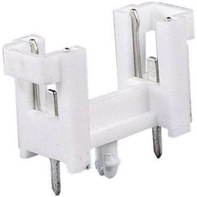 Biztositéktartó 5x20 mm nyáklapra Biztositéktartó 5x20 mm nyáklapra