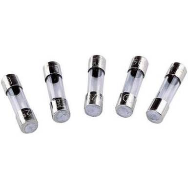 Üvegcsöves biztosíték 5 x 20 mm, 0,05 A, 250 V, F, 10 db, ESKA 520.604 Üvegcsöves biztosíték 5 x 20 mm, 0,05 A, 250 V, F, 10 db, ESKA 520.604