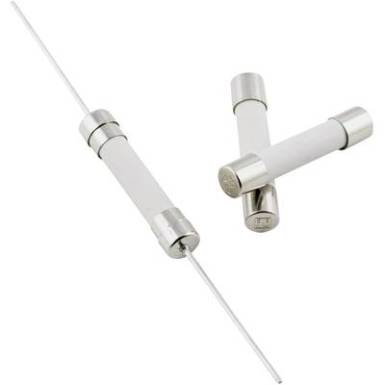 ESKA UL-üvegcsöves biztosíték 6,3 x 32 mm -T- UL632.726 125 A 8 A Lomha -T- Tartalom 10 db ESKA UL-üvegcsöves biztosíték 6,3 x 32 mm -T- UL632.726 125 A 8 A Lomha -T- Tartalom 10 db