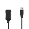 KOLINK USB 2.0 hosszabbító kábel 10m erosítős CCGL60EXTBK100