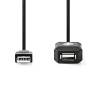 KOLINK USB 2.0 hosszabbító kábel 10m erosítős CCGL60EXTBK100