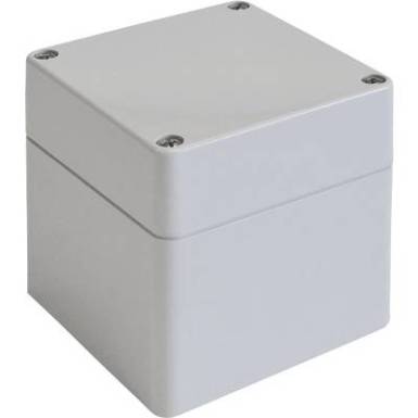 Bopla Euromas ház M 228 VO V0 (H x Sz x Ma) 122 x 120 x 105 mm, világosszürke Bopla Euromas ház M 228 VO V0 (H x Sz x Ma) 122 x 120 x 105 mm, világosszürke