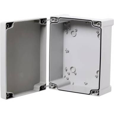 ABS műszerdoboz fedél, 187X122X90 szürke ABS műszerdoboz fedél, 187X122X90 szürke