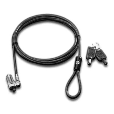 HP Ultraslim kulcsos kábelzár (Kensington) (H4D73AA)