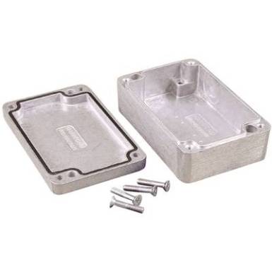 Hammond Electronics alu műszerház, IP66, 150x64x36,5 mm, natúr, 1550Z109 Hammond Electronics alu műszerház, IP66, 150x64x36,5 mm, natúr, 1550Z109