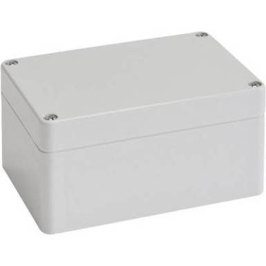 Bopla Euromas ház T 230 ABS (H x Sz x Ma) 120 x 80 x 90 mm, világosszürke Bopla Euromas ház T 230 ABS (H x Sz x Ma) 120 x 80 x 90 mm, világosszürke