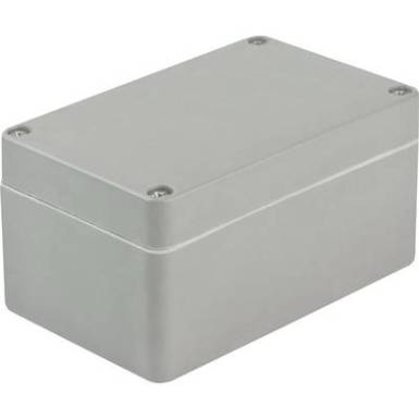 Bopla Euromas poliészter dobozok P 311 30%-ban üvegszál erősítéssel, 110 x 75 x 55 mm, ezüstszürke, RAL 7001 Bopla Euromas poliészter dobozok P 311 30%-ban üvegszál erősítéssel, 110 x 75 x 55 mm, ezüstszürke, RAL 7001