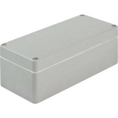Bopla Euromas poliészter dobozok P 325 30%-ban üvegszál erősítéssel, 160 x 75 x 75 mm, ezüstszürke, RAL 7001 Bopla Euromas poliészter dobozok P 325 30%-ban üvegszál erősítéssel, 160 x 75 x 75 mm, ezüstszürke, RAL 7001