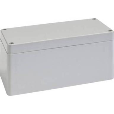 Bopla Euromas ház T 231 ABS (H x Sz x Ma) 160 x 80 x 85 mm, világosszürke Bopla Euromas ház T 231 ABS (H x Sz x Ma) 160 x 80 x 85 mm, világosszürke