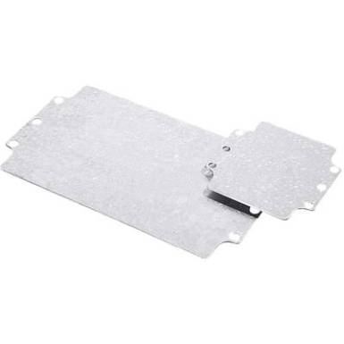 Acéllemez, szerelőlap műszerdobozhoz 142 mm x 144 mm Rittal GA 9112700 Acéllemez, szerelőlap műszerdobozhoz 142 mm x 144 mm Rittal GA 9112700