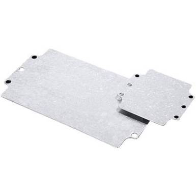 Ac&eacute;llemez, szerelőlap műszerdobozhoz 214 mm x 264 mm Rittal GA 9117700