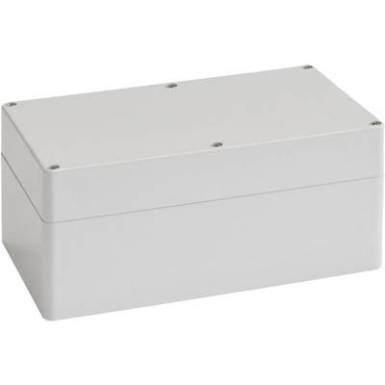 Bopla Euromas ház T 243 ABS (H x Sz x Ma) 240 x 160 x 120 mm, világosszürke Bopla Euromas ház T 243 ABS (H x Sz x Ma) 240 x 160 x 120 mm, világosszürke