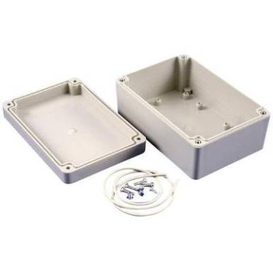 Hammond Electronics RP ház-sorozat RP1095 ABS műanyag (H x Sz x Ma) 105 x 75 x 55 mm Világosszürke Hammond Electronics RP ház-sorozat RP1095 ABS műanyag (H x Sz x Ma) 105 x 75 x 55 mm Világosszürke