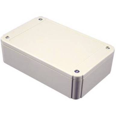 Hammond Electronics Doboz rögzítő peremmel, IP54 RL6365-F ABS műanyag, 125 x 100 x 90 mm Fényes szürke (ral 7035) Hammond Electronics Doboz rögzítő peremmel, IP54 RL6365-F ABS műanyag, 125 x 100 x 90 mm Fényes szürke (ral 7035)