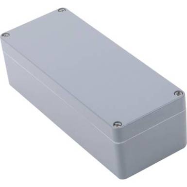 Bopla Euromas poliészter dobozok P 319 30%-ban üvegszál erősítéssel, 190 x 75 x 56.5 mm, ezüstszürke, RAL 7001 Bopla Euromas poliészter dobozok P 319 30%-ban üvegszál erősítéssel, 190 x 75 x 56.5 mm, ezüstszürke, RAL 7001