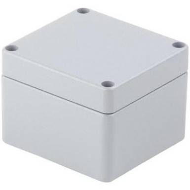 Weidmüller alumínium présöntvény ház - KLIPPON K01 RAL7001 alumínium (Sz x Ma x Mé) 64 x 58 x 34 mm, szürke (RAL 7001) Weidmüller alumínium présöntvény ház - KLIPPON K01 RAL7001 alumínium (Sz x Ma x Mé) 64 x 58 x 34 mm, szürke (RAL 7001)