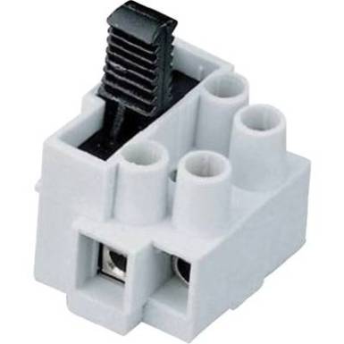 Sorkapocs biztos&iacute;t&eacute;kkal, 2 p&oacute;lus, 2,5 mm&sup2;, Adels-Contact 170302V9