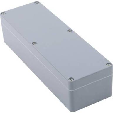 Bopla Euromas poliészter dobozok P 322 30%-ban üvegszál erősítéssel, 230 x 75 x 56.5 mm, ezüstszürke, RAL 7001 Bopla Euromas poliészter dobozok P 322 30%-ban üvegszál erősítéssel, 230 x 75 x 56.5 mm, ezüstszürke, RAL 7001