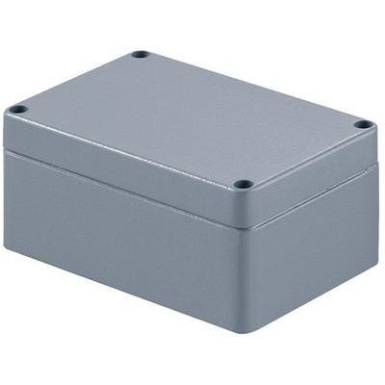 Weidmüller alumínium présöntvény ház - KLIPPON K02 RAL7001 alumínium (Sz x Ma x Mé) 98 x 64 x 34 mm, szürke (RAL 7001) Weidmüller alumínium présöntvény ház - KLIPPON K02 RAL7001 alumínium (Sz x Ma x Mé) 98 x 64 x 34 mm, szürke (RAL 7001)