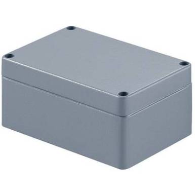 Weidmüller alumínium présöntvény ház - KLIPPON K1 RAL7001 alumínium (Sz x Ma x Mé) 70 x 70 x 45 mm, szürke (RAL 7001) Weidmüller alumínium présöntvény ház - KLIPPON K1 RAL7001 alumínium (Sz x Ma x Mé) 70 x 70 x 45 mm, szürke (RAL 7001)