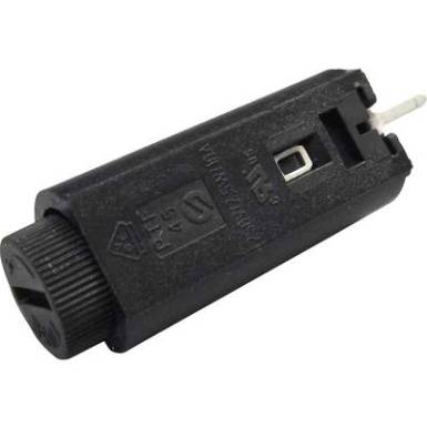 Biztositéktartó álló 5x20mm Biztositéktartó álló 5x20mm