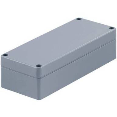 Weidmüller alumínium présöntvény ház - KLIPPON K3 RAL7001 alumínium (Sz x Ma x Mé) 165 x 70 x 45 mm, szürke (RAL 7001) Weidmüller alumínium présöntvény ház - KLIPPON K3 RAL7001 alumínium (Sz x Ma x Mé) 165 x 70 x 45 mm, szürke (RAL 7001)