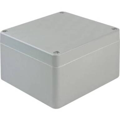 Bopla Euromas poliészter dobozok P 330 30%-ban üvegszál erősítéssel, 160 x 160 x 91 mm, ezüstszürke, RAL 7001 Bopla Euromas poliészter dobozok P 330 30%-ban üvegszál erősítéssel, 160 x 160 x 91 mm, ezüstszürke, RAL 7001