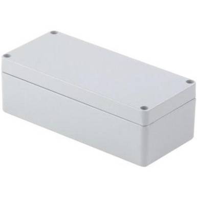 Weidm&uuml;ller alum&iacute;nium pr&eacute;s&ouml;ntv&eacute;ny h&aacute;z - KLIPPON K31 RAL7001 alum&iacute;nium (Sz x Ma x M&eacute;) 175 x 80 x 57 mm, sz&uuml;rke (RAL 7001)