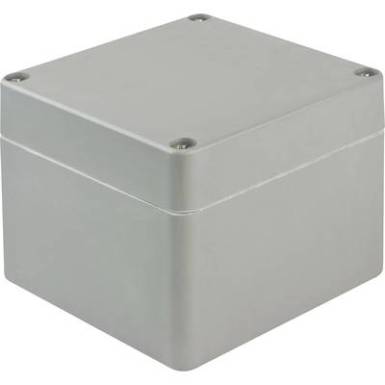 Bopla Euromas poliészter dobozok P 332 30%-ban üvegszál erősítéssel, 122 x 120 x 91 mm, ezüstszürke, RAL 7001 Bopla Euromas poliészter dobozok P 332 30%-ban üvegszál erősítéssel, 122 x 120 x 91 mm, ezüstszürke, RAL 7001