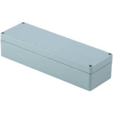 Weidmüller alumínium présöntvény ház - KLIPPON K32 RAL7001 alumínium (Sz x Ma x Mé) 250 x 80 x 55 mm, szürke (RAL 7001) Weidmüller alumínium présöntvény ház - KLIPPON K32 RAL7001 alumínium (Sz x Ma x Mé) 250 x 80 x 55 mm, szürke (RAL 7001)