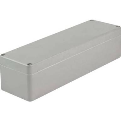 Bopla Euromas poliészter dobozok P 336 30%-ban üvegszál erősítéssel, 320 x 100 x 81 mm, ezüstszürke, RAL 7001 Bopla Euromas poliészter dobozok P 336 30%-ban üvegszál erősítéssel, 320 x 100 x 81 mm, ezüstszürke, RAL 7001