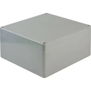 Bopla Euromas poliészter dobozok P 337 poliészter, 30%-ban üvegszál erősítéssel (H x Sz x Ma) 255 x 250 x 121 mm, ezüstszürke (RAL 7001) Bopla Euromas poliészter dobozok P 337 poliészter, 30%-ban üvegszál erősítéssel (H x Sz x Ma) 255 x 250 x 121 mm, ezüstszürke (RAL 7001)