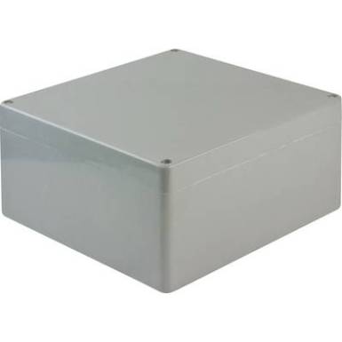 Bopla Euromas poliészter dobozok P 338 30%-ban üvegszál erősítéssel, 255 x 250 x 161 mm, ezüstszürke, RAL 7001 Bopla Euromas poliészter dobozok P 338 30%-ban üvegszál erősítéssel, 255 x 250 x 161 mm, ezüstszürke, RAL 7001