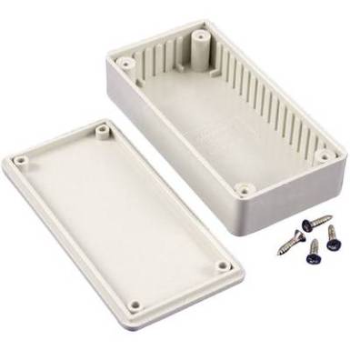 Univerzális műszerdoboz ABS, fekete 191 x 110 x 61 Hammond Electronics 1591ESBK 1 db Univerzális műszerdoboz ABS, fekete 191 x 110 x 61 Hammond Electronics 1591ESBK 1 db