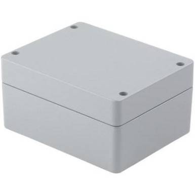 Weidmüller alumínium présöntvény ház - KLIPPON K6 RAL7001 alumínium (Sz x Ma x Mé) 200 x 160 x 100 mm, szürke (RAL 7001) Weidmüller alumínium présöntvény ház - KLIPPON K6 RAL7001 alumínium (Sz x Ma x Mé) 200 x 160 x 100 mm, szürke (RAL 7001)