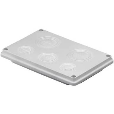 Kábelbevezető perem tömítéssel 250 x 160 mm Szürke (RAL 7032) Rittal 9665.760 Kábelbevezető perem tömítéssel 250 x 160 mm Szürke (RAL 7032) Rittal 9665.760