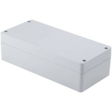Weidmüller alumínium présöntvény ház - KLIPPON K7 RAL7001 alumínium (Sz x Ma x Mé) 350 x 160 x 100 mm, szürke (RAL 7001) Weidmüller alumínium présöntvény ház - KLIPPON K7 RAL7001 alumínium (Sz x Ma x Mé) 350 x 160 x 100 mm, szürke (RAL 7001)