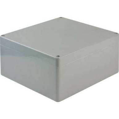 Bopla Euromas poliészter dobozok P 345 30%-ban üvegszál erősítéssel, 560 x 160 x 91 mm, ezüstszürke, RAL 7001 Bopla Euromas poliészter dobozok P 345 30%-ban üvegszál erősítéssel, 560 x 160 x 91 mm, ezüstszürke, RAL 7001
