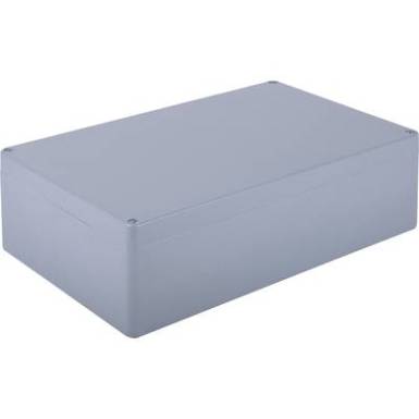 Bopla Euromas poliészter dobozok P 355 poliészter, 30%-ban üvegszál erősítéssel (H x Sz x Ma) 400 x 250 x 121 mm, ezüstszürke (RAL 7001) Bopla Euromas poliészter dobozok P 355 poliészter, 30%-ban üvegszál erősítéssel (H x Sz x Ma) 400 x 250 x 121 mm, ezüstszürke (RAL 7001)