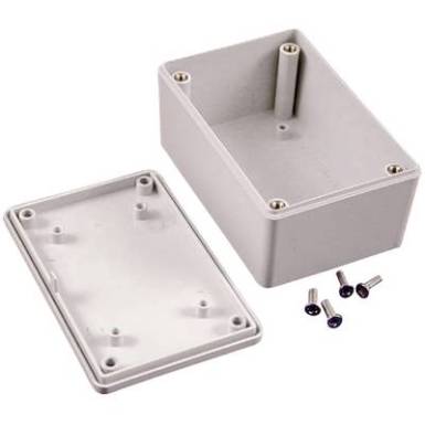 Univerzális műszerdoboz ABS, fekete 121 x 66 x 41 Hammond Electronics 1591XXCBK 1 db Univerzális műszerdoboz ABS, fekete 121 x 66 x 41 Hammond Electronics 1591XXCBK 1 db