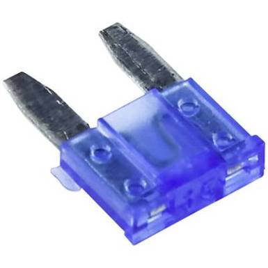 Conrad Mini lapos biztosíték az ipar és gépjárművek részére Kék 32 V Conrad Mini lapos biztosíték az ipar és gépjárművek részére Kék 32 V