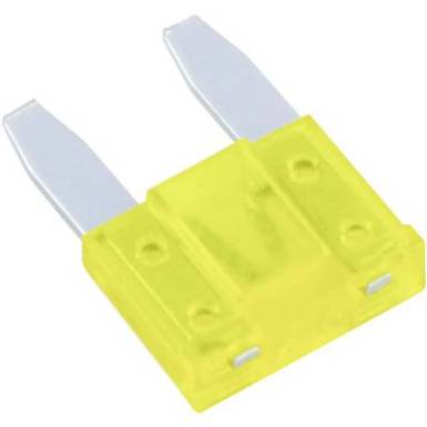 Conrad Mini lapos biztosíték az ipar és gépjárművek részére Sárga 32 V Conrad Mini lapos biztosíték az ipar és gépjárművek részére Sárga 32 V
