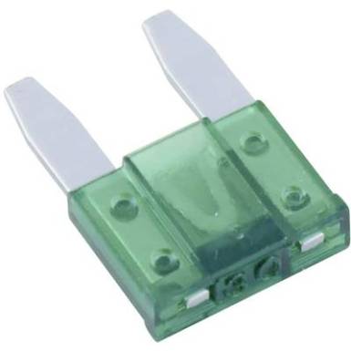 CE Mini lapos biztosíték az ipar és gépjárművek részére Zöld 32 V CE Mini lapos biztosíték az ipar és gépjárművek részére Zöld 32 V